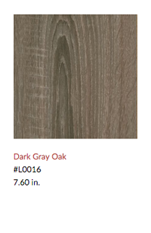 Dark Grey Oak Laminate Flooring