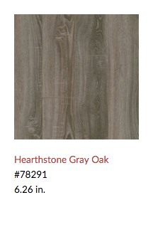 Hearthstone Gray Oak Laminate Flooring