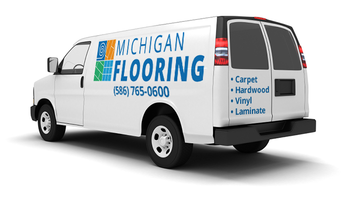 Michigan Flooring Van