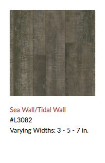 Sea Wall Tidal Wall Laminate Flooring