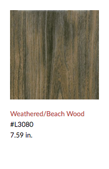 Weathered Beachwood Laminate Flooring