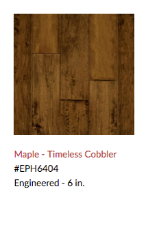 Maple Timeless Cobbler Hardwood Flooring