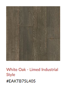 White Oak Limed Industrial Hardwood Flooring